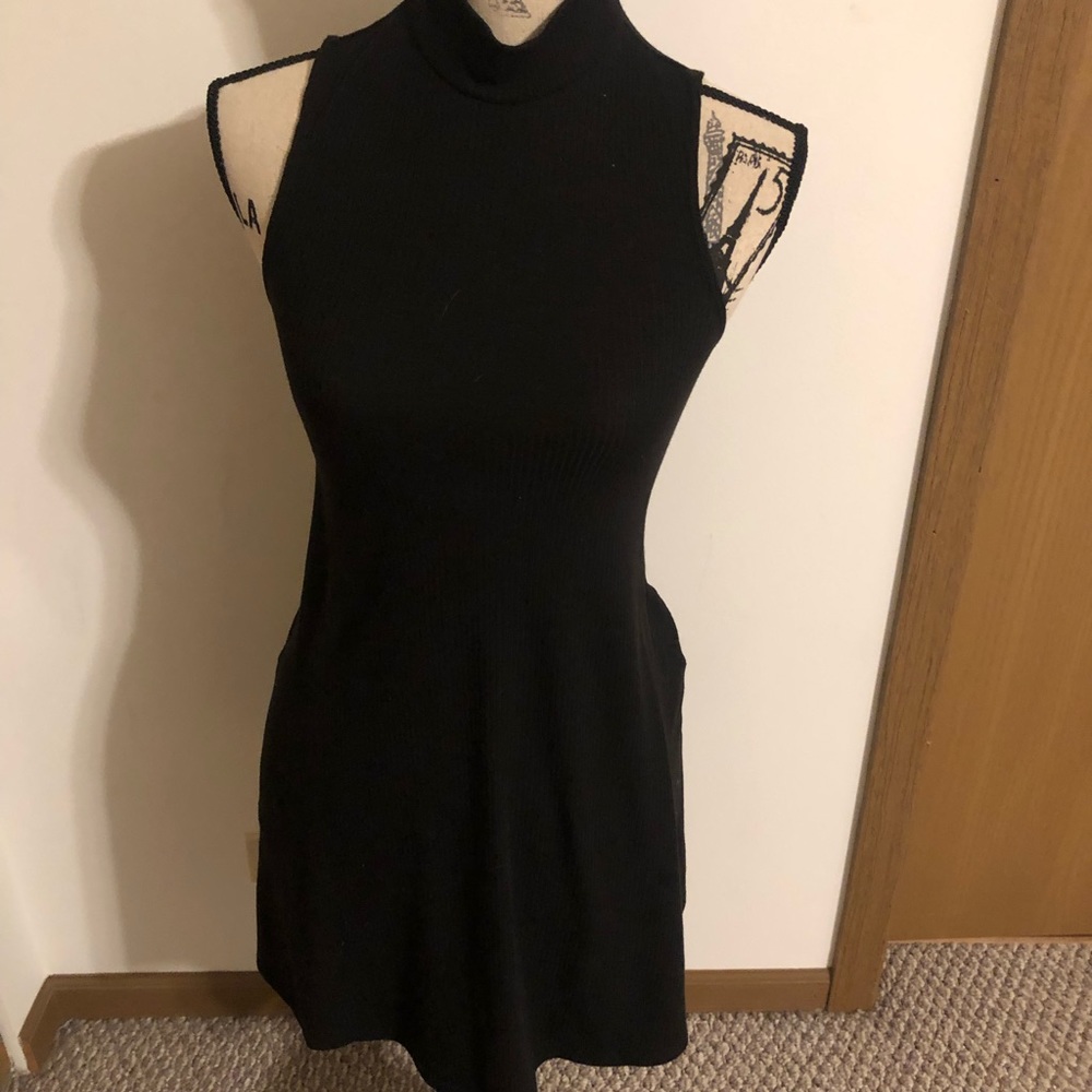Black dress